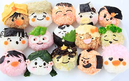 おにぎりのお弁当 – 今週の特集