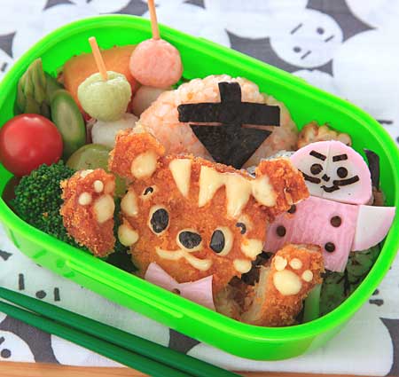 トラちゃん弁当