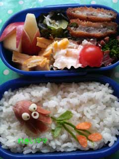 れきいママさんの投稿お弁当
