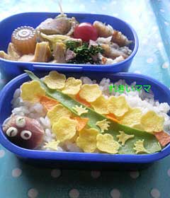 れきいママさんの投稿お弁当