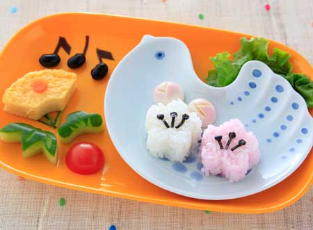 季節のお子様ランチ—あけましておめでとう♪