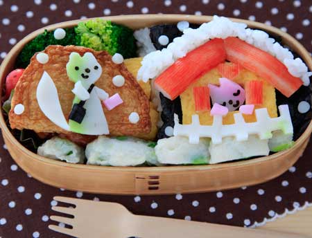 オコジョの郵便配達弁当