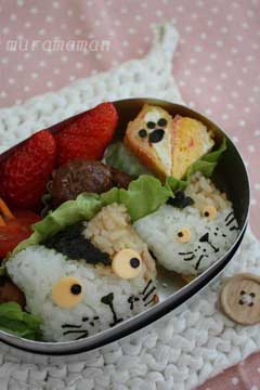 むらままさんのお弁当