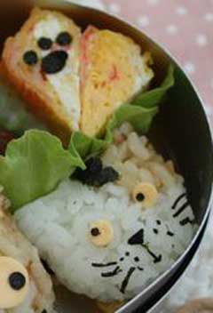 むらままさんのお弁当