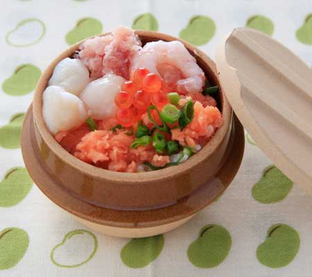 峠のかま飯？いや、ちらし寿司！