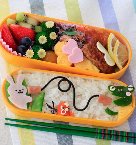 イカスミパスタでGO!