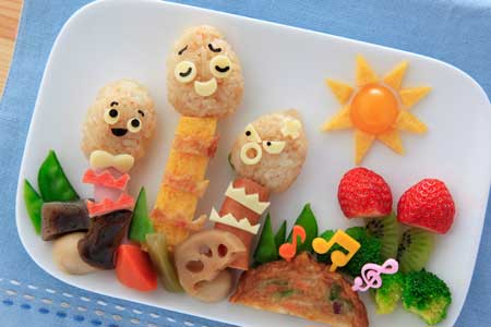 ちいさなおにぎりコロンのお話—つくし