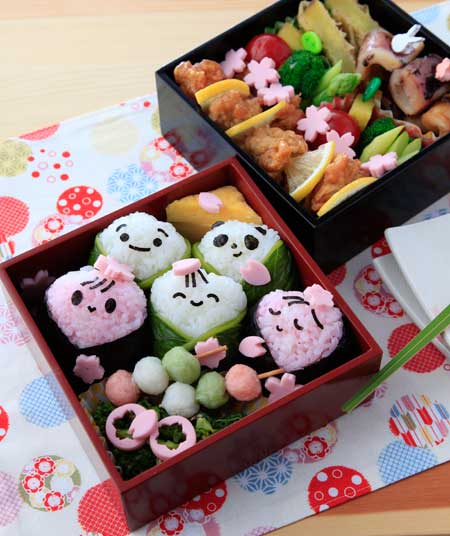 お花見弁当2