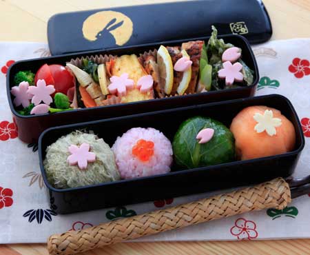 お花見弁当