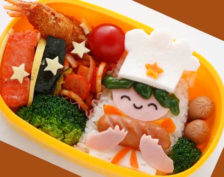 パン屋さん弁当