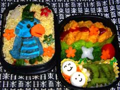 デンマークからの投稿お弁当