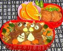 デンマークからの投稿お弁当