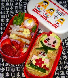 デンマークからの投稿お弁当