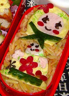 デンマークからの投稿お弁当