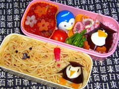 デンマークからの投稿お弁当