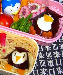 デンマークからの投稿お弁当