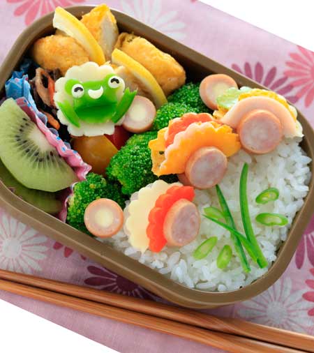 お花がさいたよ！弁当