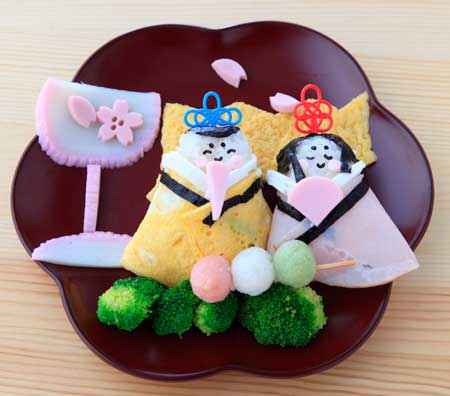 ひな祭りのお子様ランチ