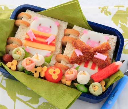 スケッチブック弁当