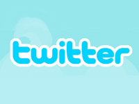 Twitter始めました!!