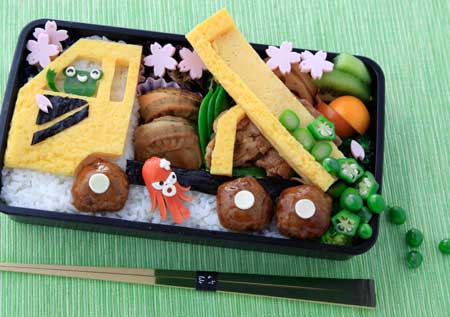 動くダンプカー弁当 – 働く車