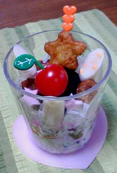 キャデラックさんの投稿お弁当