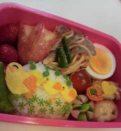 れきいママさんの投稿お弁当