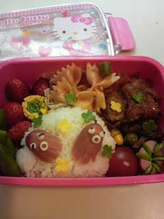 れきいママさんの投稿お弁当