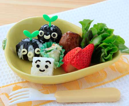 ちいさなおにぎりコロン　ねじれる？？