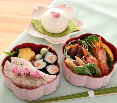 お花見のお弁当 – 今週の特集