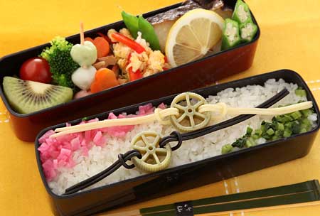 まだまだパスタにこだわってます！パスタのペンダント弁当