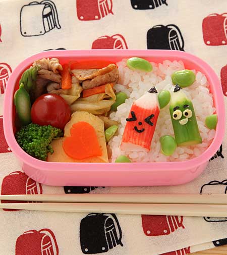 パパとおそろいお弁当