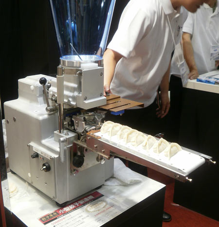 2010食品工業展に潜入！