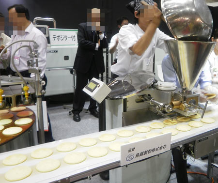 自動ドラヤキ機