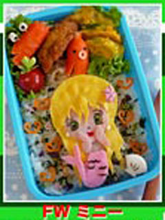 ミニーさんのお弁当