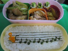 バタフライさんの投稿お弁当