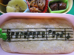 バタフライさんの投稿お弁当