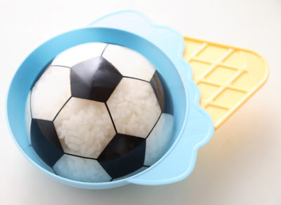 サッカーボール ランチ