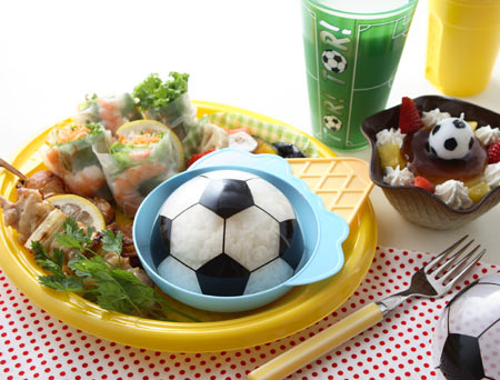祝! なでしこジャパンワールドカップ出場 – サッカーボールランチ