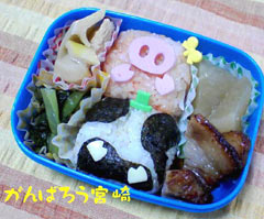 キャデラックさんの投稿お弁当