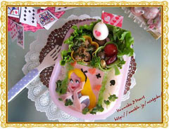 ウサチョコさんの投稿お弁当