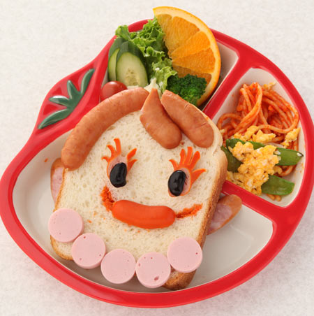 パパと一緒にデコパンを作ろう！