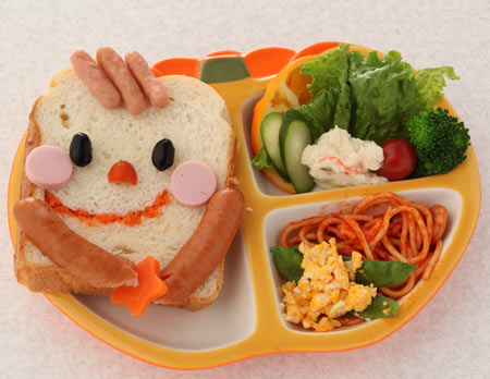 パパと一緒にデコパンを作ろう!