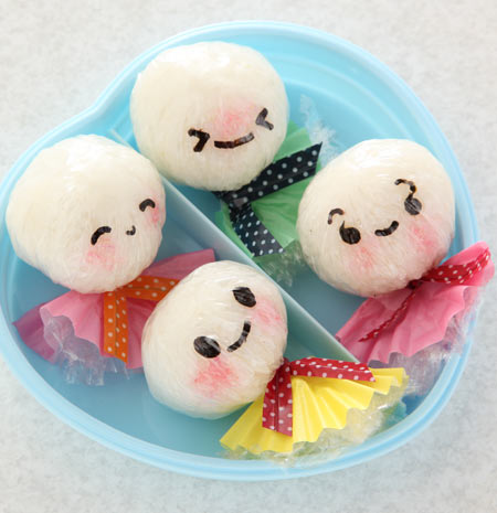 てるてるぼうず弁当