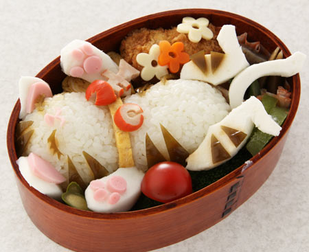 日本テレビ「ズームイン!!SUPER」で作ったお弁当