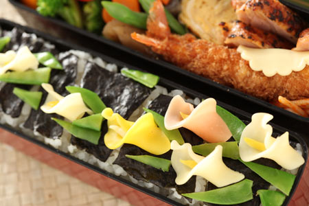 パスタde水芭蕉弁当