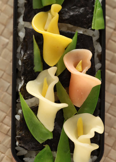 パスタde水芭蕉弁当