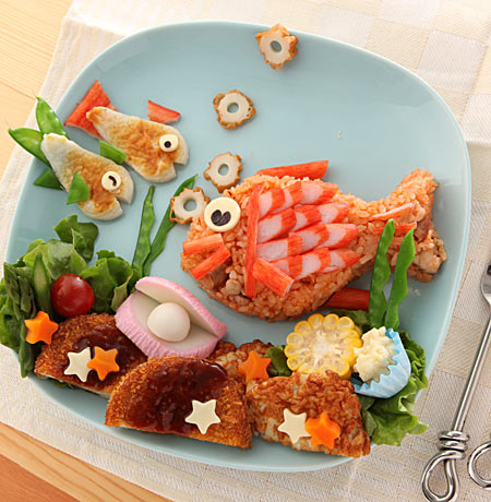 いいものみつけちゃった・・・海底お散歩ランチ