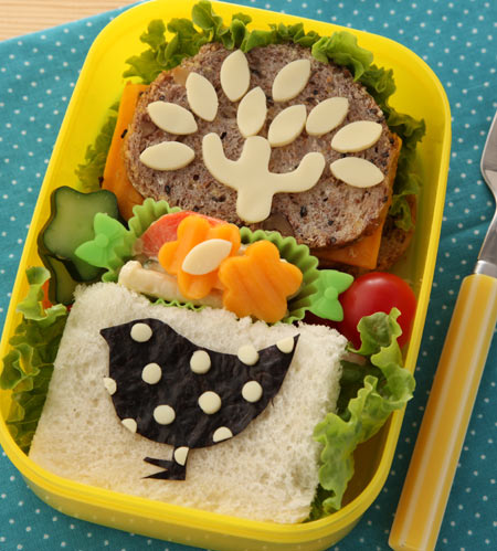 久しぶりのテキスタイル弁当