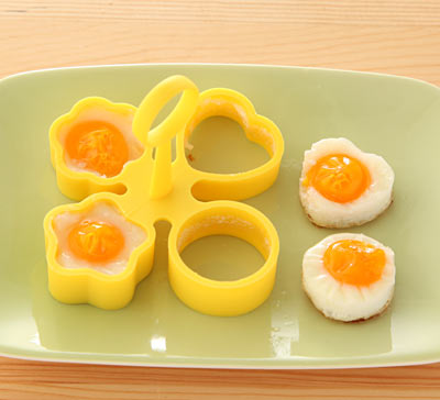 うずらの目玉焼き シリコン型